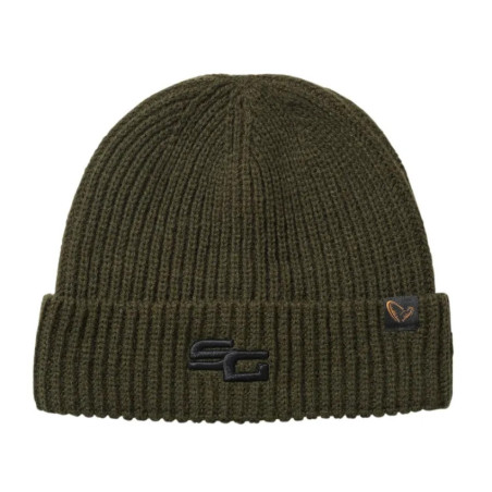 Czapka Savage Gear Wool Mix Beanie - Green
