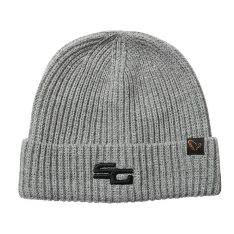 Czapka Savage Gear Wool Mix Beanie - Grey Czapka Savage Gear Wool Mix Beanie - Grey
