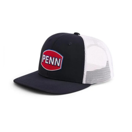 Czapka z daszkiem Penn Performance Trucker Cap - Navy White Czapka z daszkiem Penn Performance Trucker Cap - Navy White