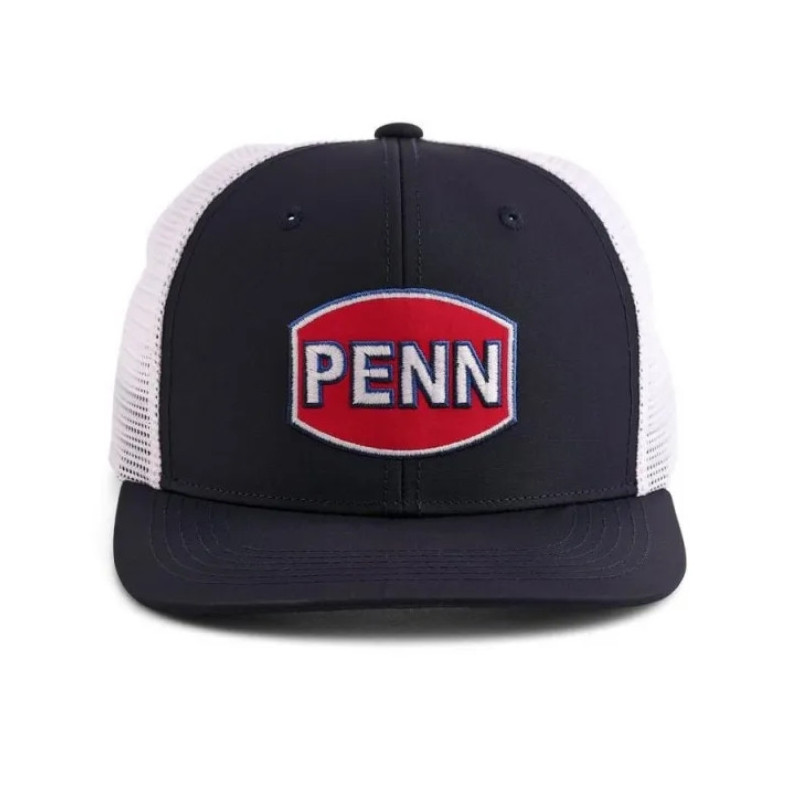 Czapka z daszkiem Penn Performance Trucker Cap - Navy White Czapka z daszkiem Penn Performance Trucker Cap - Navy White