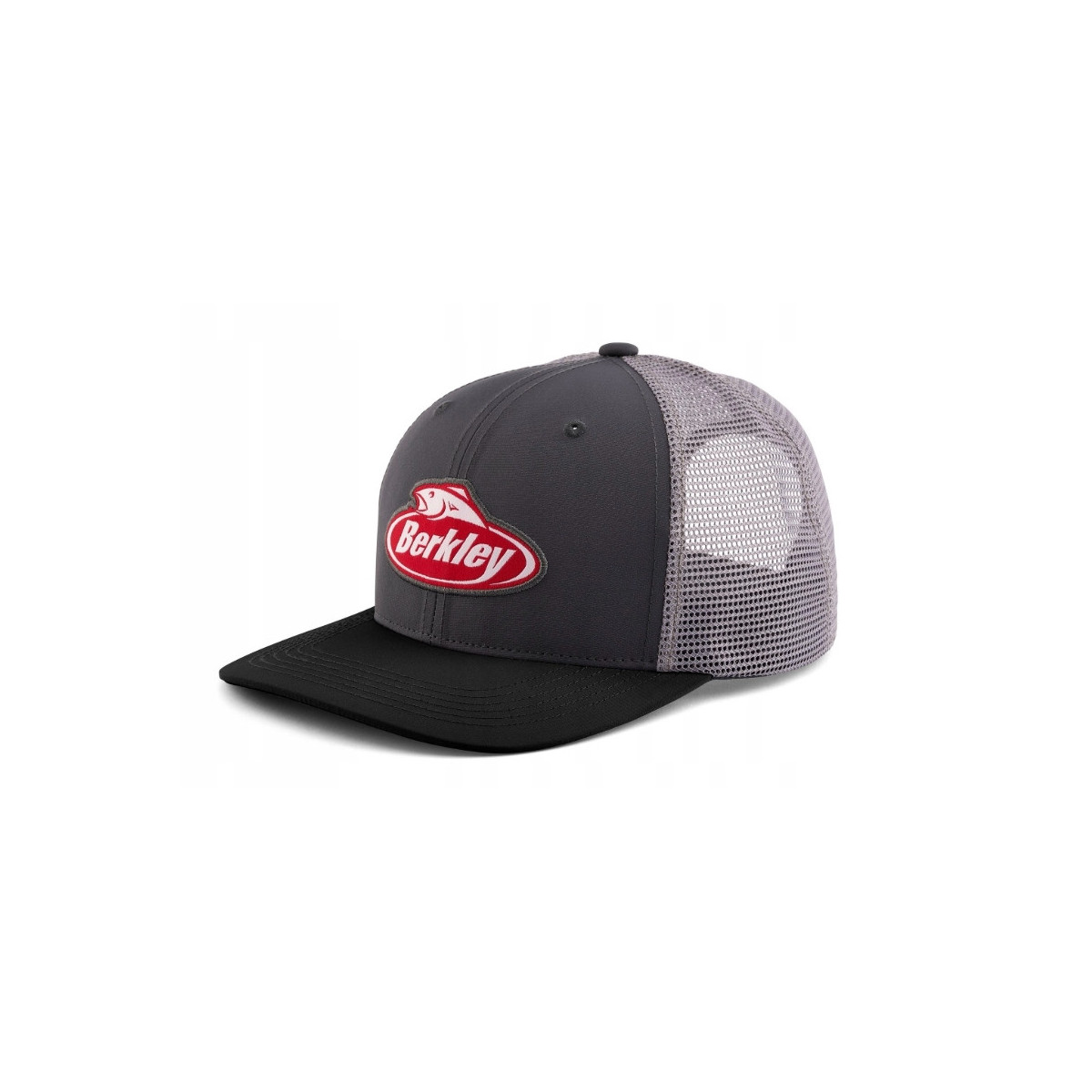 Czapka Berkley Performance Trucker Char - Black/Grey