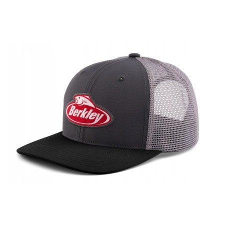Czapka Berkley Performance Trucker Char - Black/Grey