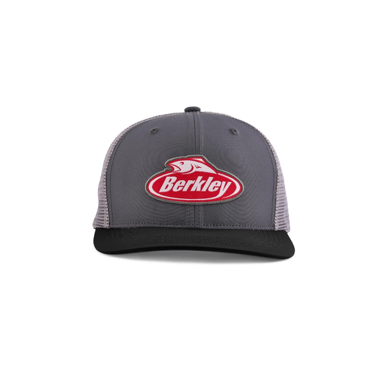 Czapka Berkley Performance Trucker Char - Black/Grey