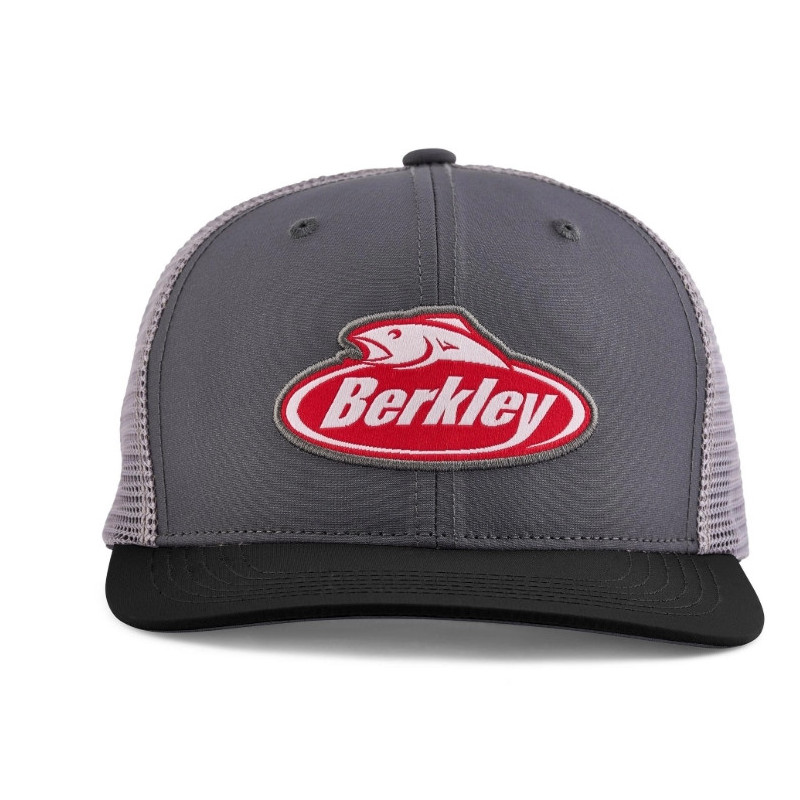 Czapka Berkley Performance Trucker Char - Black/Grey