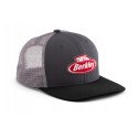 Czapka Berkley Performance Trucker Char - Black/Grey
