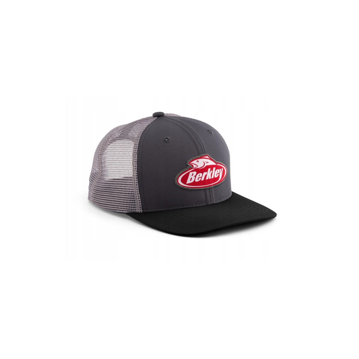 Czapka Berkley Performance Trucker Char - Black/Grey