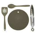 Zestaw kuchenny Trakker Armolife Silicone Utensil Set Zestaw kuchenny Trakker Armolife Silicone Utensil Set