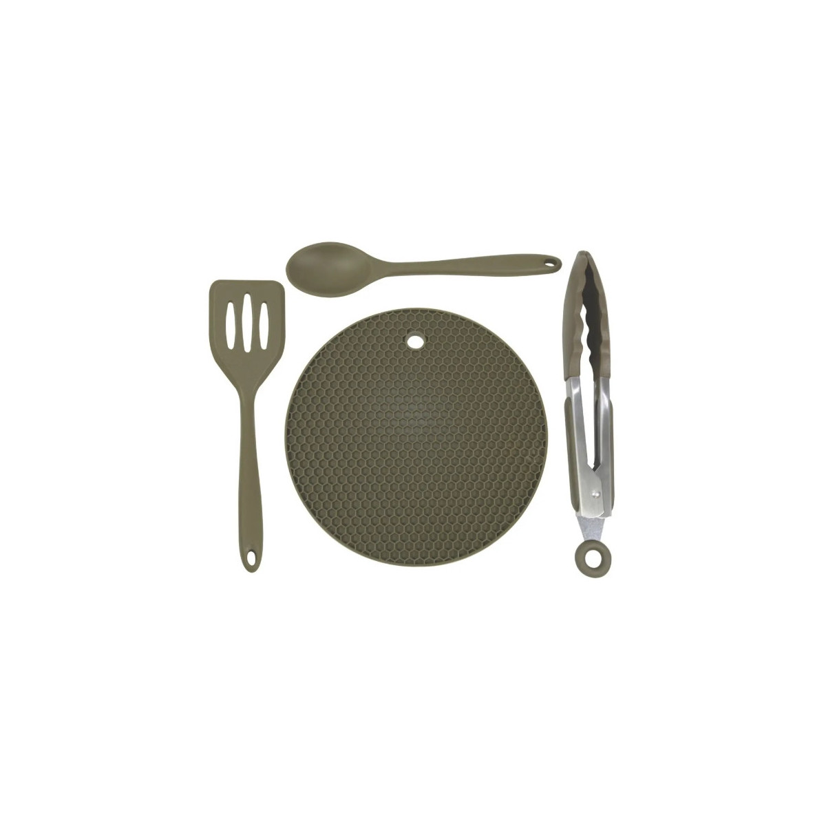 Zestaw kuchenny Trakker Armolife Silicone Utensil Set Zestaw kuchenny Trakker Armolife Silicone Utensil Set