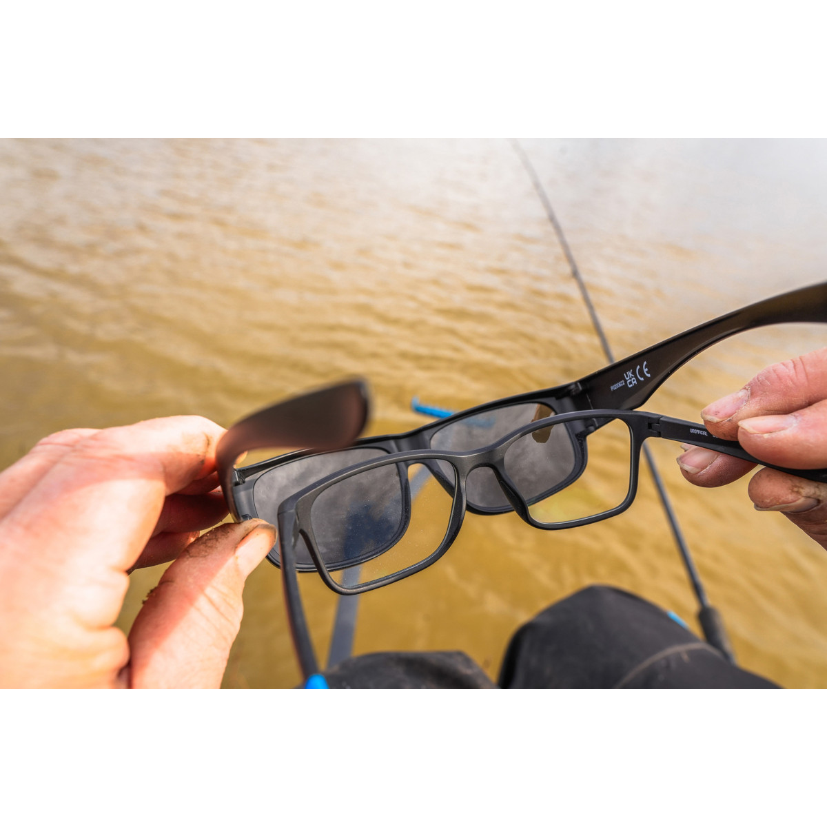 Okulary Preston Inception Overfit Sunglasses - Smoke