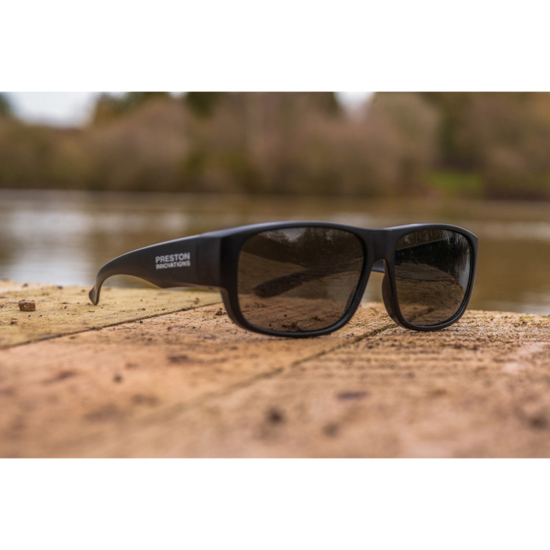 Okulary Preston Inception Overfit Sunglasses - Smoke