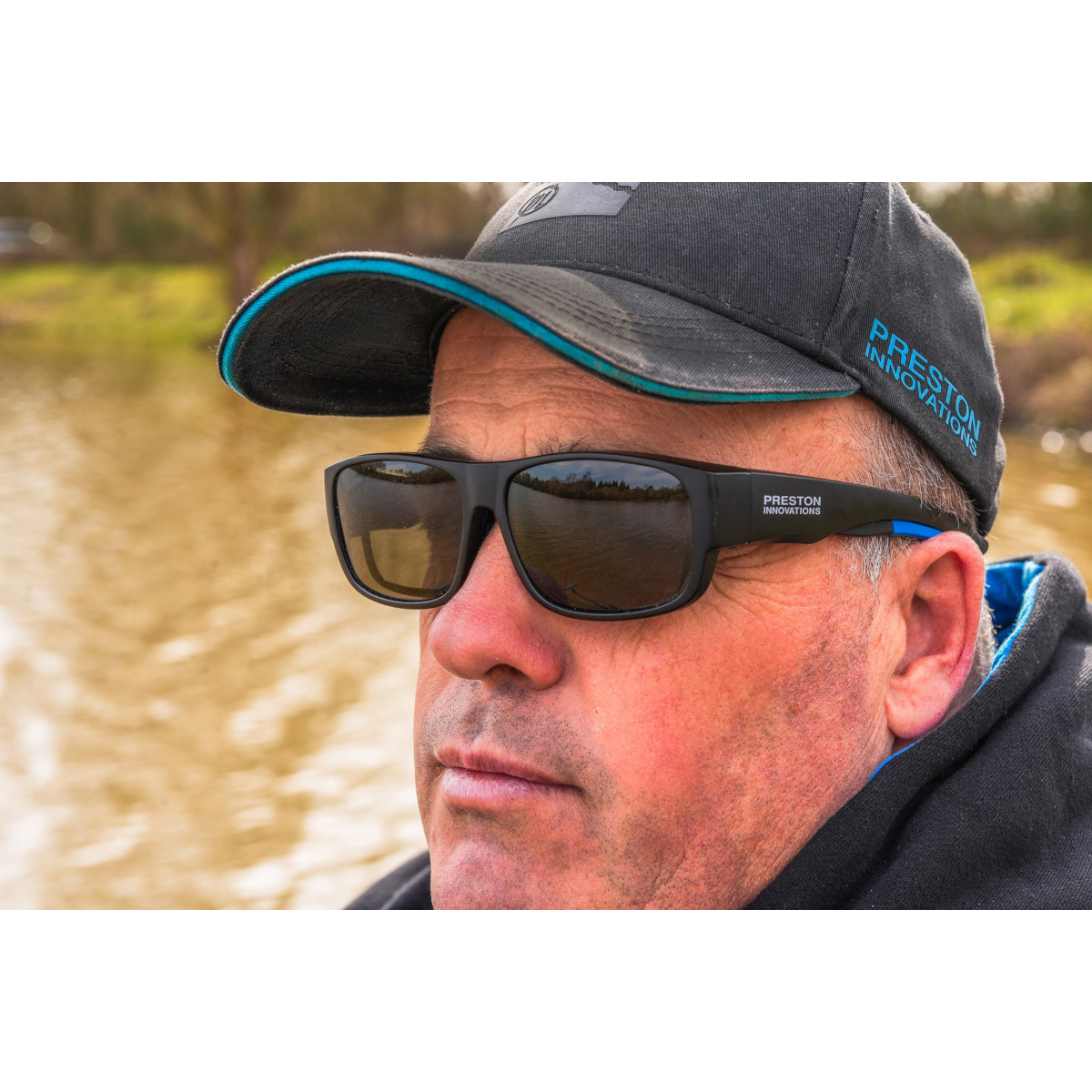 Okulary Preston Inception Overfit Sunglasses - Smoke
