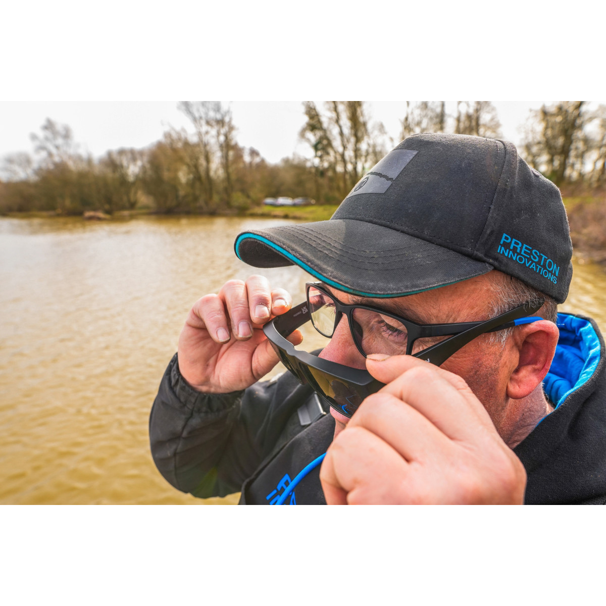 Okulary Preston Inception Overfit Sunglasses - Smoke
