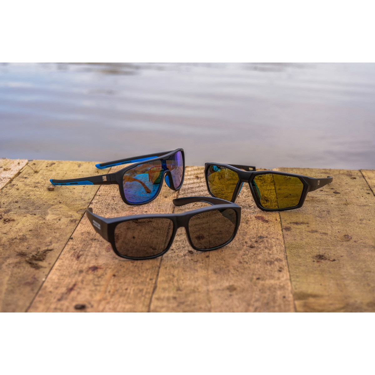 Okulary Preston Inception Overfit Sunglasses - Smoke