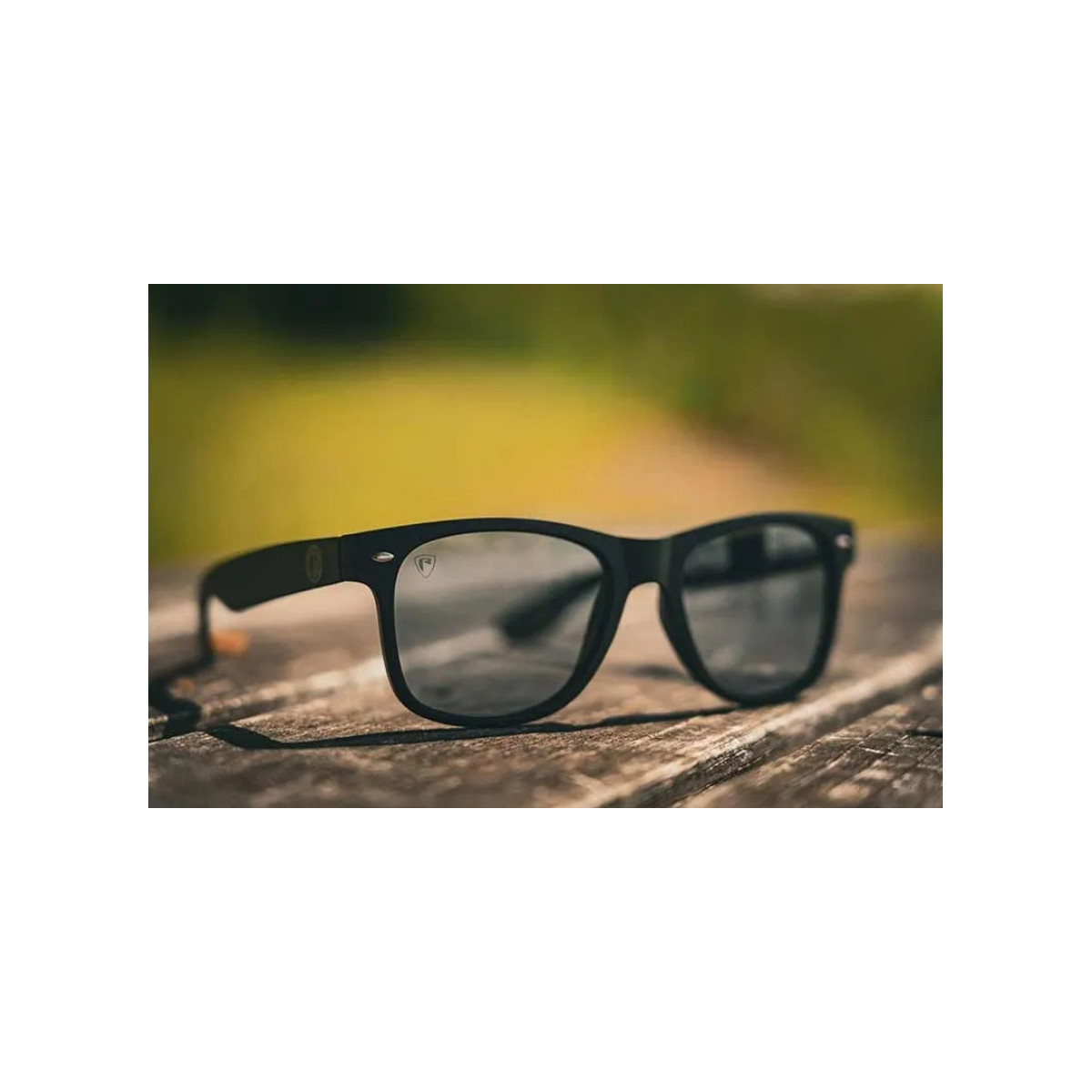 Okulary Fox Rage Matt Black Grey Lens Eyewear Okulary Fox Rage Matt Black Grey Lens Eyewear