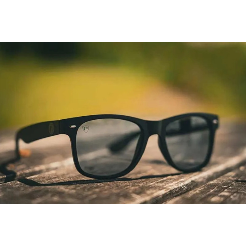Okulary Fox Rage Matt Black Grey Lens Eyewear Okulary Fox Rage Matt Black Grey Lens Eyewear