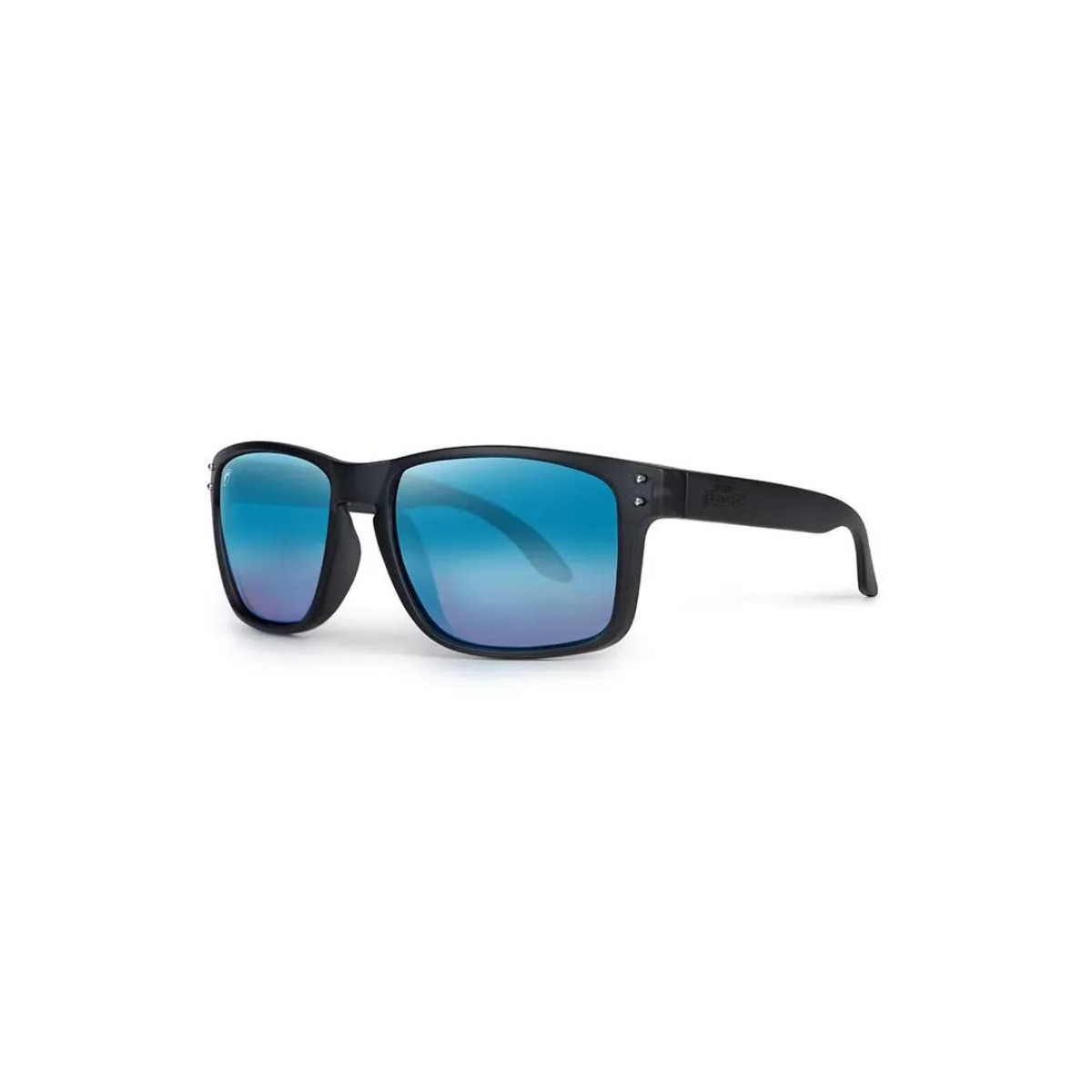 Okulary Fox Rage Transparent Black Brown Lens Mirror Blue Eyewear Okulary Fox Rage Transparent Black Brown Lens Mirror Blue Eyewear