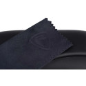 Okulary Fox Rage Transparent Black Brown Lens Mirror Blue Eyewear