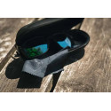 Okulary Fox Rage Transparent Black Brown Lens Mirror Blue Eyewear