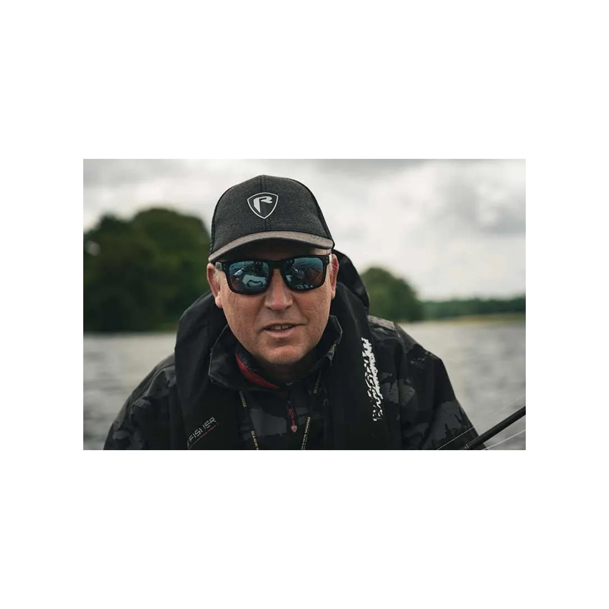 Okulary Fox Rage Transparent Black Brown Lens Mirror Blue Eyewear Okulary Fox Rage Transparent Black Brown Lens Mirror Blue Eyewear