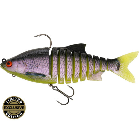 Guma Westin Ricky The Roach Multi Jointed R 'N R 18cm - Ghost UV Roach EDYCJA LIMITOWANA Guma Westin Ricky The Roach Multi Jointed R 'N R 18cm - Ghost UV Roach EDYCJA LIMITOWANA
