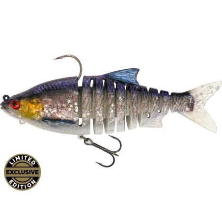 Guma Westin Ricky The Roach Multi Jointed R 'N R 18cm - Headlight UV Roach EDYCJA LIMITOWANA Guma Westin Ricky The Roach Multi Jointed R 'N R 18cm - Headlight UV Roach EDYCJA LIMITOWANA