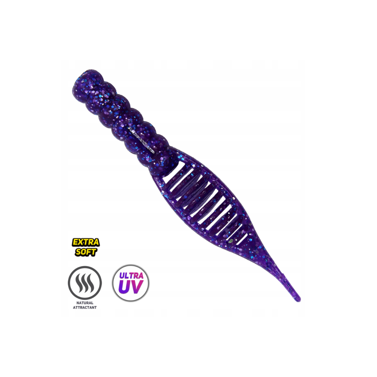 Przynęta gumowa FishMagnet Gin 2" kolor: 131 Violet Przynęta gumowa FishMagnet Gin 2" kolor: 131 Violet
