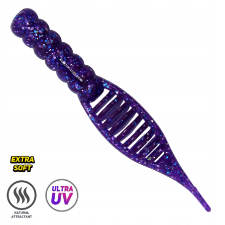 Przynęta gumowa FishMagnet Gin 2" kolor: 131 Violet