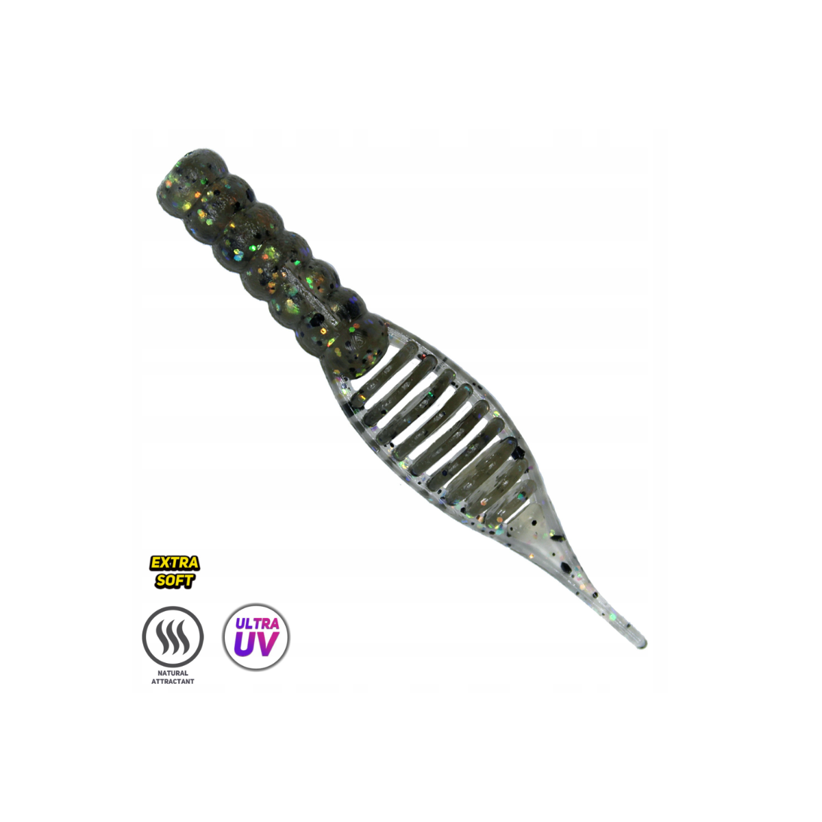 Przynęta gumowa FishMagnet Gin 2" kolor: 114 Fish Scale