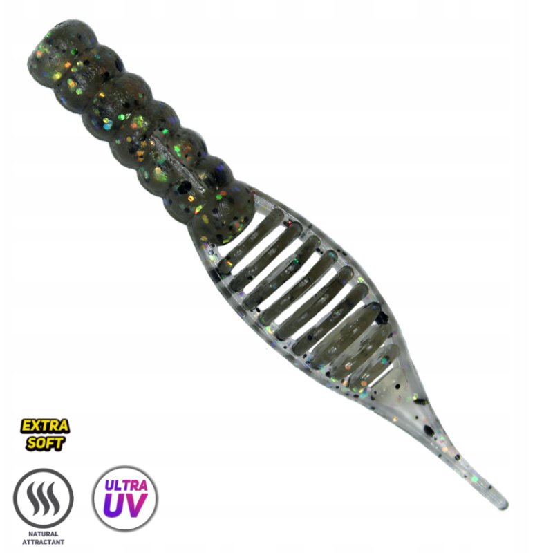 Przynęta gumowa FishMagnet Gin 2" kolor: 114 Fish Scale Przynęta gumowa FishMagnet Gin 2" kolor: 114 Fish Scale