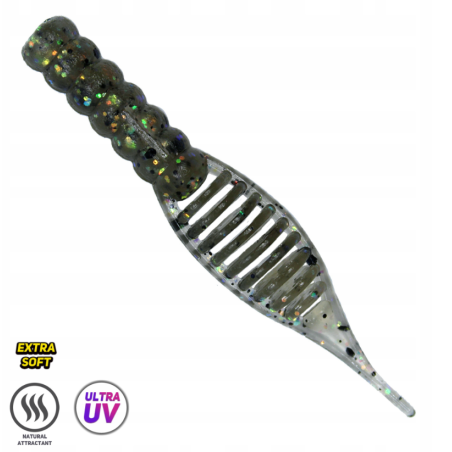 Przynęta gumowa FishMagnet Gin 2" kolor: 114 Fish Scale Przynęta gumowa FishMagnet Gin 2" kolor: 114 Fish Scale