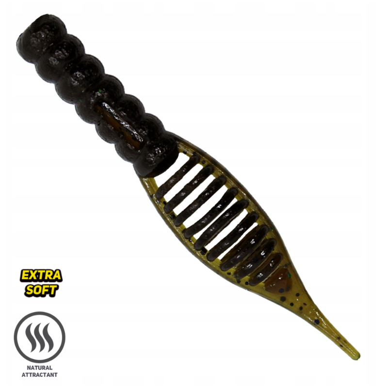 Przynęta gumowa FishMagnet Gin 2" kolor: 103 Dark pumpkin
