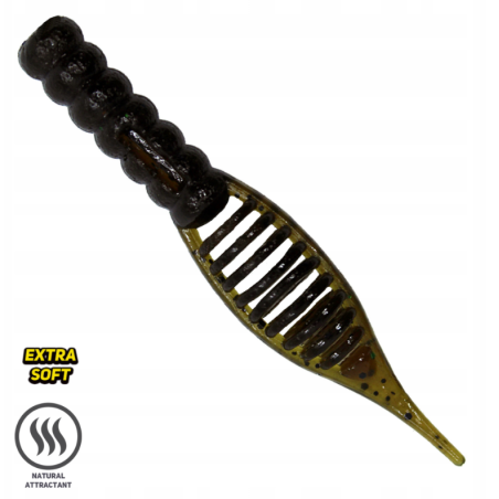 Przynęta gumowa FishMagnet Gin 2" kolor: 103 Dark pumpkin