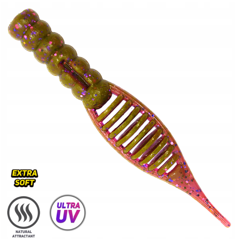 Przynęta gumowa FishMagnet Gin 2" kolor: 003 Cameleon Przynęta gumowa FishMagnet Gin 2" kolor: 003 Cameleon