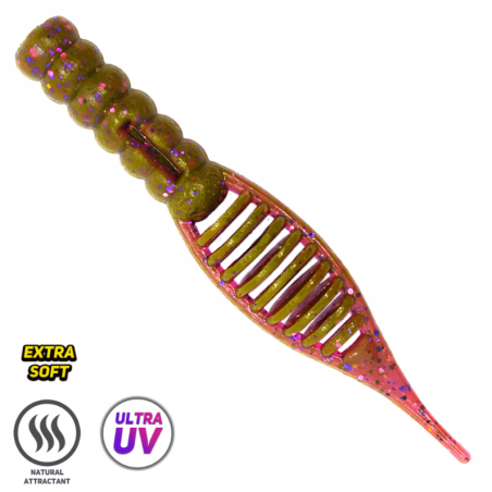 Przynęta gumowa FishMagnet Gin 2" kolor: 003 Cameleon