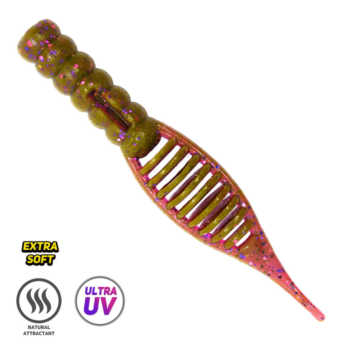 Przynęta gumowa FishMagnet Gin 1,6" kolor: 003 Cameleon Przynęta gumowa FishMagnet Gin 1,6" kolor: 003 Cameleon