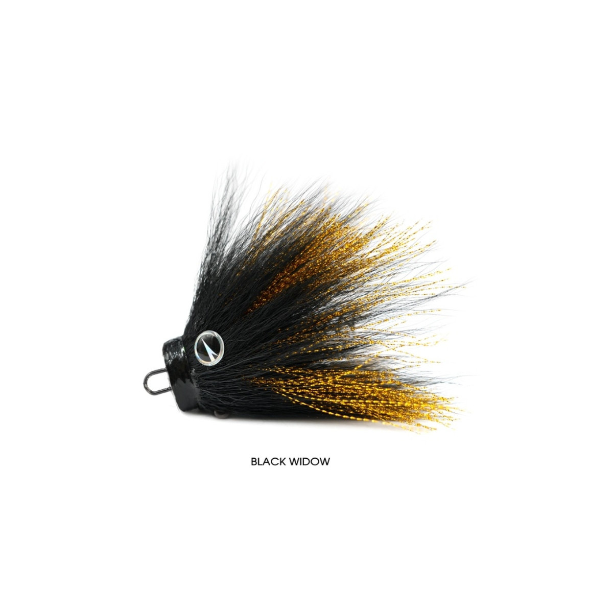 Przynęta VMC Baby Mustache Shallow 15g - Black Widow Przynęta VMC Baby Mustache Shallow 15g - Black Widow