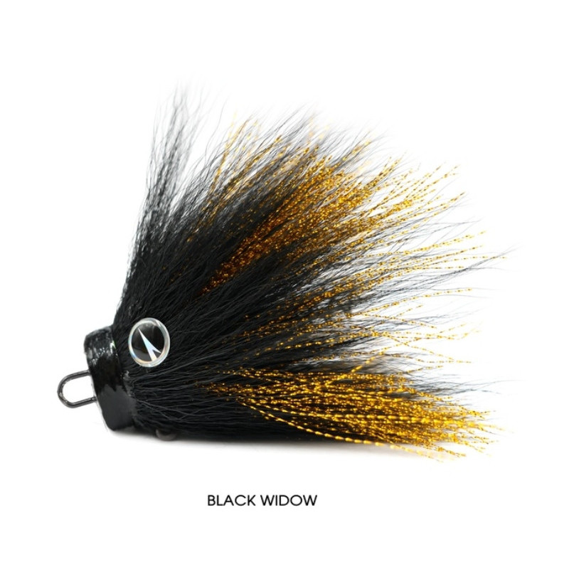 Przynęta VMC Baby Mustache Shallow 15g - Black Widow Przynęta VMC Baby Mustache Shallow 15g - Black Widow