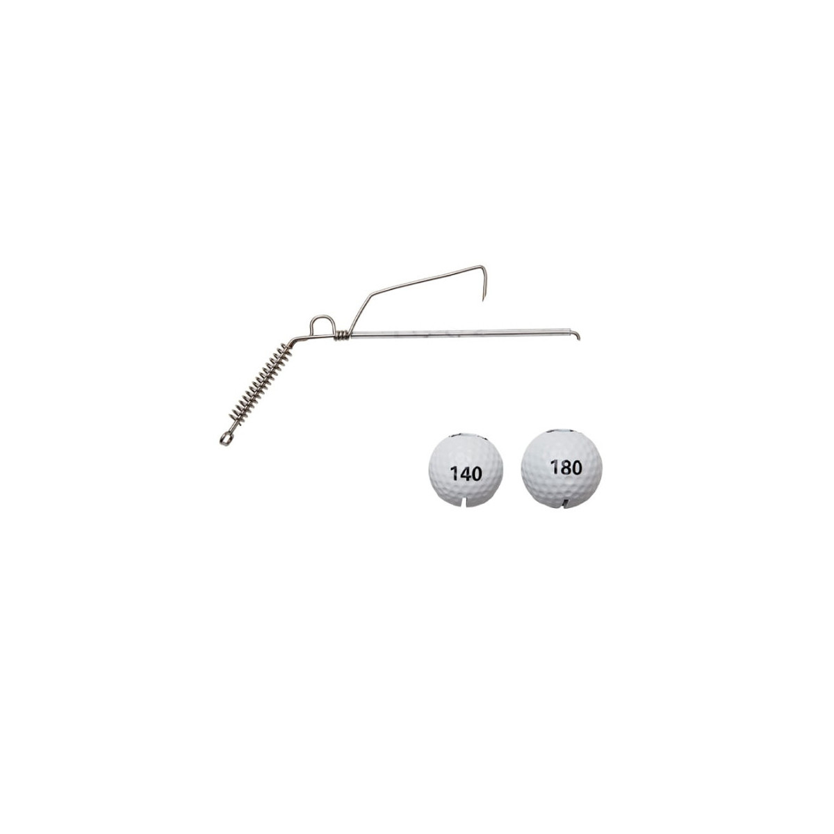 System do zbrojenia martwej rybki DAM Madcat Golf Ball Jig System Anti Snag 140+180g System do zbrojenia martwej rybki DAM Madcat Golf Ball Jig System Anti Snag 140+180g