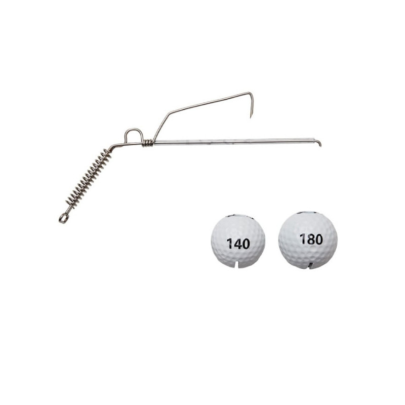 System do zbrojenia martwej rybki DAM Madcat Golf Ball Jig System Anti Snag 140+180g System do zbrojenia martwej rybki DAM Madcat Golf Ball Jig System Anti Snag 140+180g