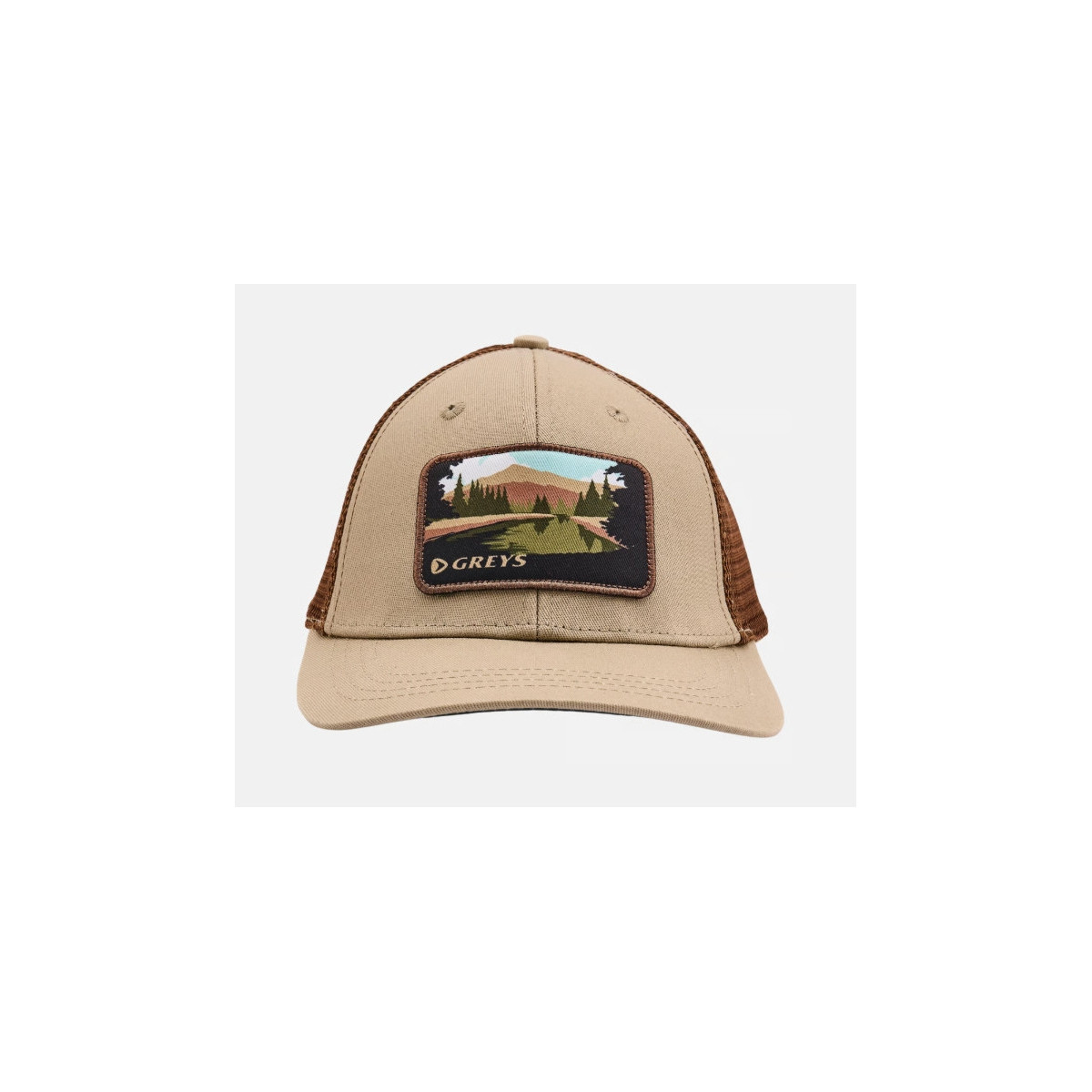 Czapka Greys Cap Scene Trucker TKRA2913TBGRYWPAT Czapka Greys Cap Scene Trucker TKRA2913TBGRYWPAT
