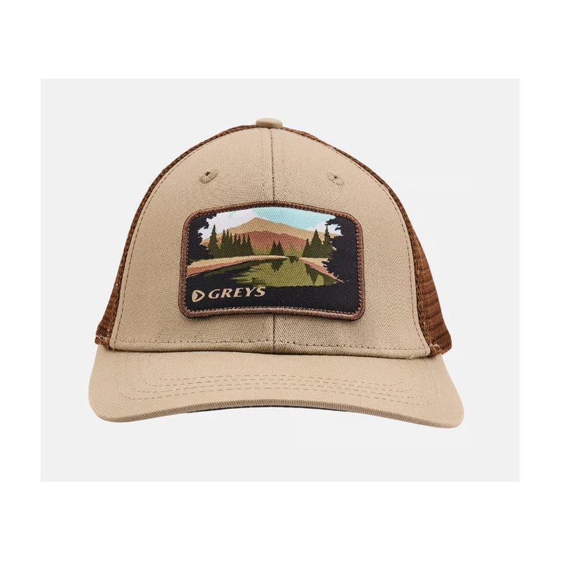 Czapka Greys Cap Scene Trucker TKRA2913TBGRYWPAT Czapka Greys Cap Scene Trucker TKRA2913TBGRYWPAT