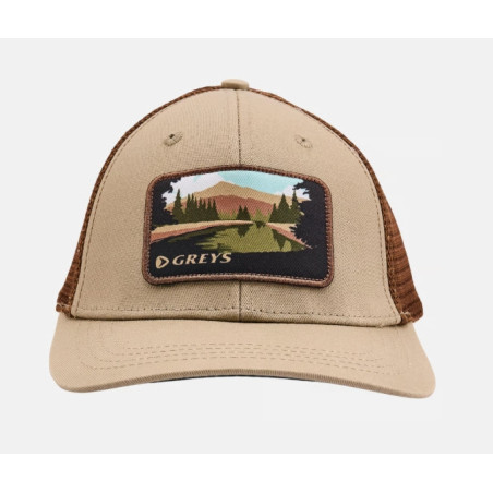 Czapka Greys Cap Scene Trucker TKRA2913TBGRYWPAT