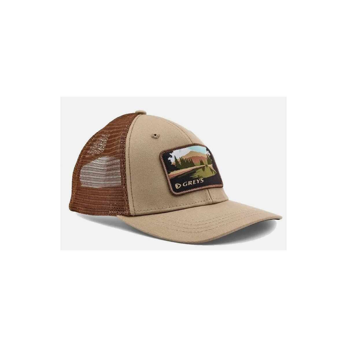 Czapka Greys Cap Scene Trucker TKRA2913TBGRYWPAT Czapka Greys Cap Scene Trucker TKRA2913TBGRYWPAT