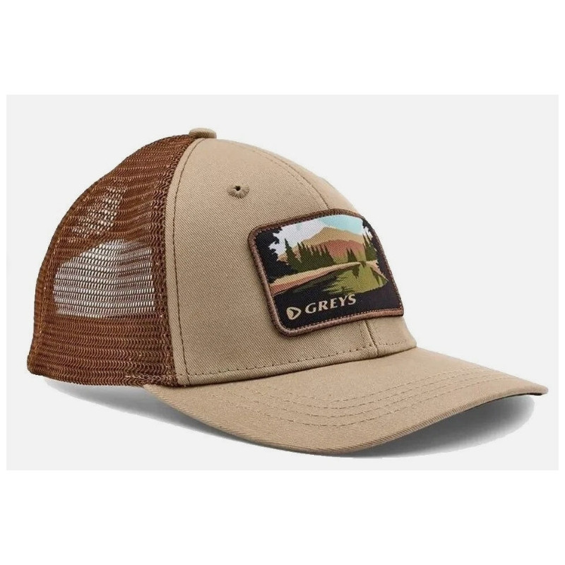 Czapka Greys Cap Scene Trucker TKRA2913TBGRYWPAT Czapka Greys Cap Scene Trucker TKRA2913TBGRYWPAT