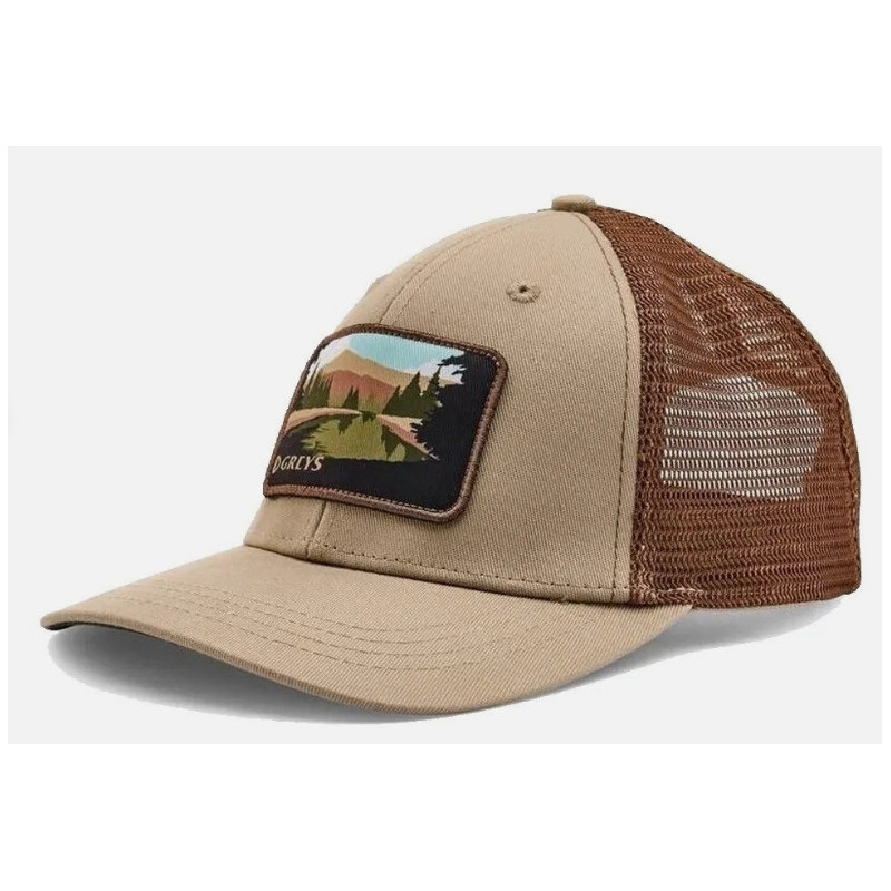 Czapka Greys Cap Scene Trucker TKRA2913TBGRYWPAT Czapka Greys Cap Scene Trucker TKRA2913TBGRYWPAT