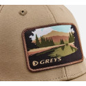 Czapka Greys Cap Scene Trucker TKRA2913TBGRYWPAT Czapka Greys Cap Scene Trucker TKRA2913TBGRYWPAT