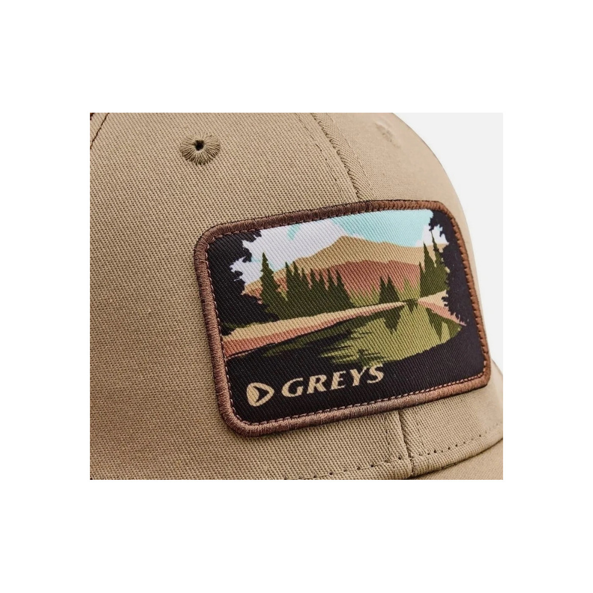 Czapka Greys Cap Scene Trucker TKRA2913TBGRYWPAT Czapka Greys Cap Scene Trucker TKRA2913TBGRYWPAT