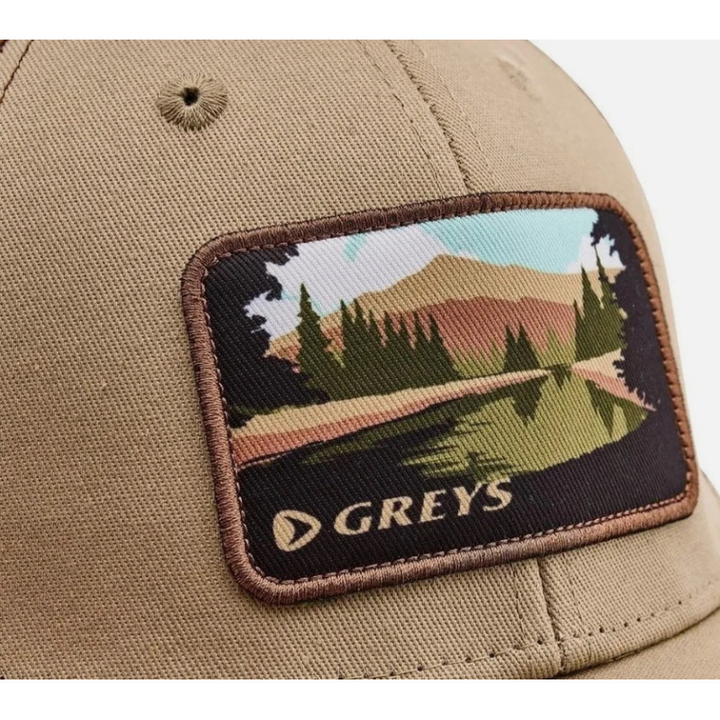 Czapka Greys Cap Scene Trucker TKRA2913TBGRYWPAT Czapka Greys Cap Scene Trucker TKRA2913TBGRYWPAT