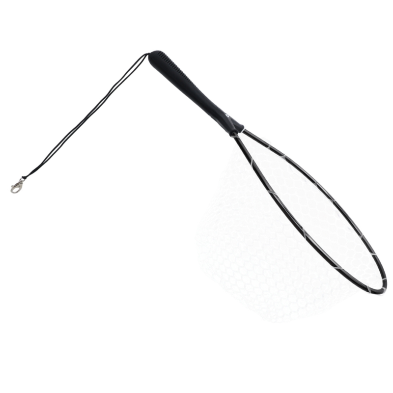 Podbierak silikonowy Mikado z krótką rączką 45/40cm