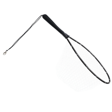 Podbierak silikonowy Mikado z krótką rączką 45/40cm Podbierak silikonowy Mikado z krótką rączką 45/40cm